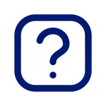 Question Round SVG Icon
